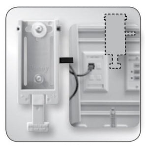 Posey Company Alarm Attachment Bracket - Alarm Wall Mount Bracket, Modular, Services - 8208H