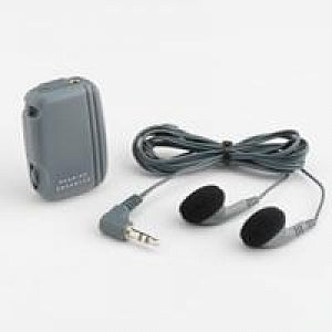 Posey Company Sound Amplifier - Hearing Enhancer with Microphone and Earbuds - 8274