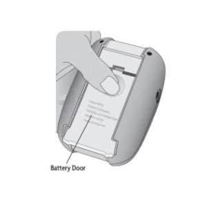 Posey Sitter Elite Alarm Units - Battery Door for 8345 Alarm - RP8345D