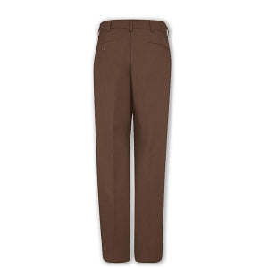 Vf Workwear-Div / Vf Imagewear (W) Men's Dura-Kap Work Pants - Men's Dura-Kap Industrial Work Pants, 65% Polyester/35% Cotton, Brown, 28" x 36" Unhemmed - PT20BN28X36U