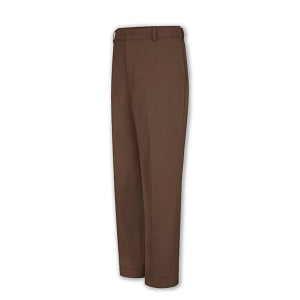 Vf Workwear-Div / Vf Imagewear (W) Men's Dura-Kap Work Pants - Men's Dura-Kap Industrial Work Pants, 65% Polyester/35% Cotton, Brown, 28" x 36" Unhemmed - PT20BN28X36U