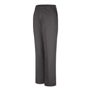 Vf Workwear-Div / Vf Imagewear (W) Ladies' DuraKap Industrial Pants - Women's DURA-KAP Industrial Pants, 65% Polyester/35% Cotton, Charcoal, 10 x 32" - PT21CH10X32