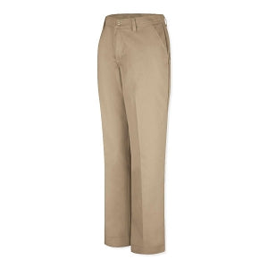 Vf Workwear-Div / Vf Imagewear (W) Ladies' DuraKap Industrial Pants - Women's DURA-KAP Industrial Pants, 65% Polyester/35% Cotton, Khaki, 10 x 30" - PT21KH10X30