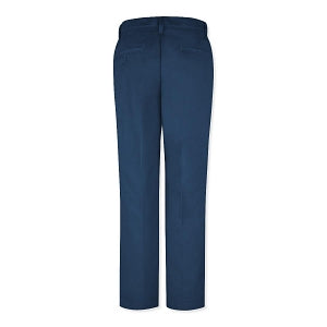 Vf Workwear-Div / Vf Imagewear (W) Ladies' DuraKap Industrial Pants - Women's DURA-KAP Industrial Pants, 65% Polyester/35% Cotton, Navy, 24 x 34" Unhemmed - PT21NV24X34U