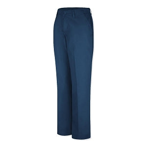 Vf Workwear-Div / Vf Imagewear (W) Ladies' DuraKap Industrial Pants - Women's DURA-KAP Industrial Pants, 65% Polyester/35% Cotton, Navy, 4 x 32" - PT21NV4X32