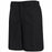 Vf Workwear-Div / Vf Imagewear (W) Ladies' Plain Front Shorts - Women's Shorts, Plain Front, Black, Size 4 - PT27BK04X08