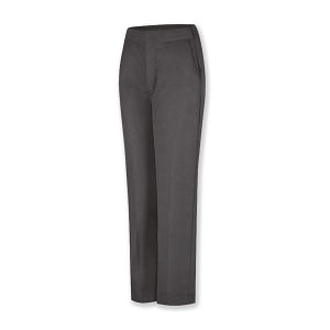 Vf Workwear-Div / Vf Imagewear (W) Ladies' Half Elastic Work Pants - Women's Half-Elastic Pants, Charcoal, Waist 6 x 30" - PT59CH-06-30