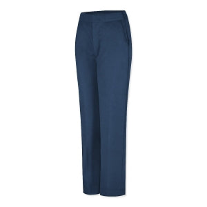 Vf Workwear-Div / Vf Imagewear (W) Ladies' Half Elastic Work Pants - Women's Half-Elastic Pants, Navy , Waist 14 x 30" - PT59NV14X30