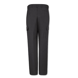 Vf Workwear-Div / Vf Imagewear (W) Men's Industrial Cargo Pants - Men's Industrial Cargo Pants, 65% Polyester/35% Cotton, Black, 30" x 37" Unhemmed - PT88BK30X37U