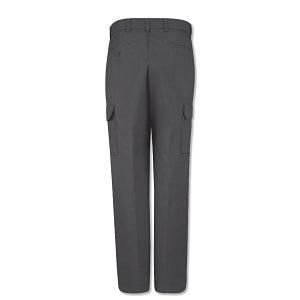 Vf Workwear-Div / Vf Imagewear (W) Men's Industrial Cargo Pants - Men's Industrial Cargo Pants, 65% Polyester/35% Cotton, Charcoal, 30" x 37" Unhemmed - PT88CH30X37U