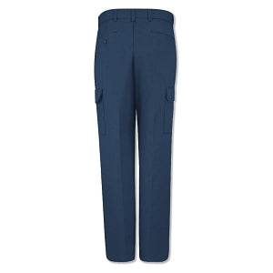 Vf Workwear-Div / Vf Imagewear (W) Men's Industrial Cargo Pants - Men's Industrial Cargo Pants, 65% Polyester/35% Cotton, Navy, 30" x 37" Unhemmed - PT88NV30X37U