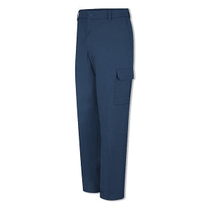 Vf Workwear-Div / Vf Imagewear (W) Men's Industrial Cargo Pants - Men's Industrial Cargo Pants, 65% Polyester/35% Cotton, Navy, 30" x 37" Unhemmed - PT88NV30X37U