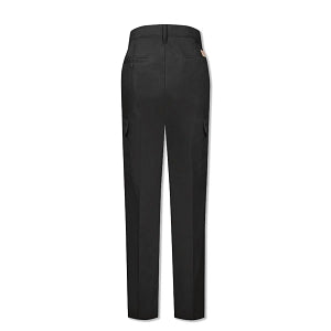 Vf Workwear-Div / Vf Imagewear (W) Ladies' Cargo Work Pants - Women's Industrial Cargo Work Pants, 65% Polyester/35% Cotton, Black, 10 x 27" - PT89BK-00-27