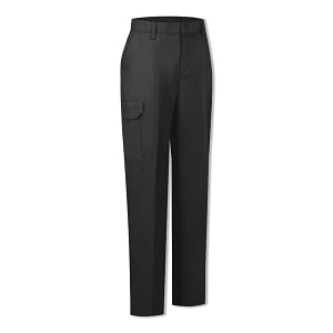 Vf Workwear-Div / Vf Imagewear (W) Ladies' Cargo Work Pants - Women's Industrial Cargo Work Pants, 65% Polyester/35% Cotton, Black, 10 x 27" - PT89BK-00-27