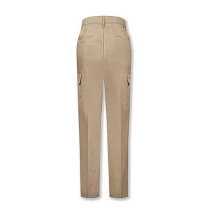 Vf Workwear-Div / Vf Imagewear (W) Ladies' Cargo Work Pants - Women's Industrial Cargo Work Pants, 65% Polyester/35% Cotton, Khaki, 10 x 34" Unfinished - PT89KH-10-34U