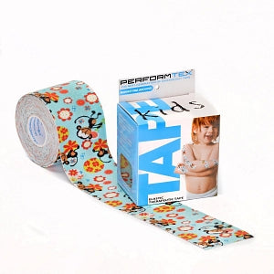 PerformTex Kinesiology Therapeutic Tape with Monkey Pattern - Pediatric Kinesiology Tape, Monkey Pattern - PT2505BPED