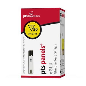 PTS Diagnostics Tests and Controls for CardioChek PA - eGLU Glucose Test - 2713