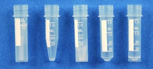 Evergreen Scientific MST Microscrewcap Tubes - 2.0ML MST, CONICAL, N / S, NO CAP - 220-3952PR-080