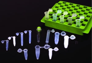 Evergreen Scientific Microcentrifuge Tubes, With Caps - MCT 400UL PP - 214-3027-030