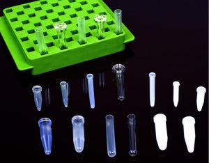 Evergreen Scientific Microcentrifuge Tubes without Caps - 1.0 ML MICROCENTRIFUGE TUBES - 214-3710-010