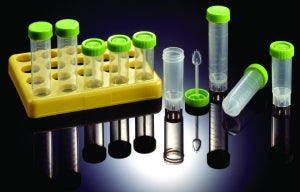 Evergreen Scientific 50 mL Centrifuge Tubes with Caps - 50ML CENT TUBE CONICAL PP - 220-3937-080