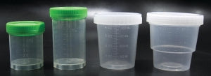 Evergreen Scientific Specimen Containers - SPECIMEN CUP, 4 OZ, NAT, PP - 220-5614-03K