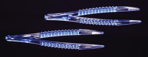 Evergreen Scientific Forceps - FORCEPS 105MM BLUE POLYSTYRENE, - 222-1121-B1I