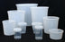 Protective Pathology Specimen Container - 4OZ SPEC CONT W/CAP BULK UNASSEMBLE - 240-5614-030