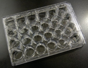 Evergreen Scientific Polypropylene 24, 96 and 384 Microplates - LIDS FOR 24 WELL PLATES UNT NS PP - 290-8126-03L