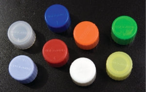 Protective CryoSure Screw Cap & Cryogenic Vial - CAPS FOR CRYOSURE VIALS PE NAT - 300-3900-020