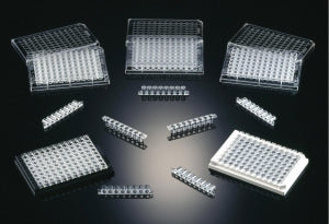 Evergreen Scientific Treated 96-well ELISA & 8-well Strips - TREATED 8- WELL ELISA STRIPS F-B - 333-8057-01F