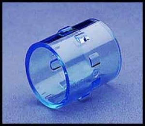 Smiths Medical Intubation Mask Adapters - Mask Intubation Adapter, 22 mm End, 15 mm Inner Diameter - 1674