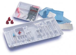 Smiths Medical Lumbar Puncture Trays - Lumbar Puncture Tray with 22G Quincke Needle, Infant - 4963-20