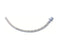 Smiths Medical Siliconised PVC Oral / Nasal Tracheal Tube - Uncuffed Magill Endotracheal Tube, 2.5 mm - 100/111/025