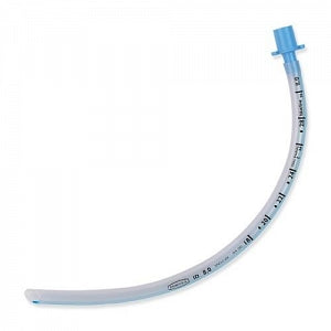 Smiths Medical Siliconised PVC Oral / Nasal Tracheal Tube - Uncuffed Magill Endotracheal Tube, 5.0 mm - 100/111/050