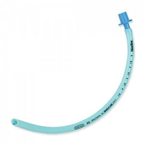 Smiths Medical Portex Uncuffed Oral Endotracheal Tubes - Endotracheal Tube, Oral, Blue Line, Uncuffed, 4 mm - 100/126/040