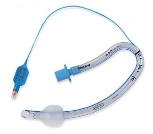 Smith Me Cuffed Nasal Endotrach Tubes - Oral PDT Endotracheal Tube, Cuffed, 6 mm - 100/136/060