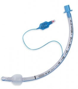 Smiths Medical Portex PVC Oral / Nasal Tracheal Tubes - Extra-Long Cuffed Oral Endotrach Trach Tube, 6 mm - 100/199/060