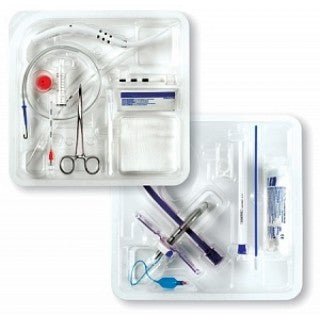 Cuffed Adjustable Flange Trach Tubes by Smiths