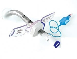 Smiths Medical Uniperc Adjustable Flange Tracheostomy Tube - UniPerc Tracheostomy Tube with Adjustable Flange, 9 mm - 100/897/090