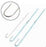 Smiths Medical Blue Line Intubation Stylets - Blue Line Intubation Stylet, 5.0 mm to 7.5 mm - 103005