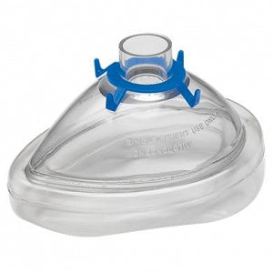 Smiths Medical Portex Anesthesia Masks - DBD-MASK, ADULT, LARGE, ANESTHETIC, BLUE - 15245