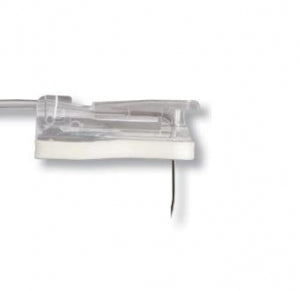 Smiths Medical Gripper Plus Safety Needles - Gripper Plus Safety Needle, 22G x 5/8" - 21-2770-24