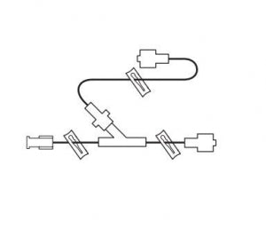 Smith Medical CADD Checkvalve Extension Sets - SET, PCA TUBING, 68" EXT SET - 21-7092-24