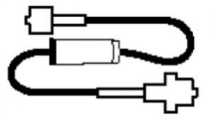 Smiths Medical Standard Bore Extension Sets - DBM-SET, CADD YLW STRPD EXT ML LUER - 21-7107