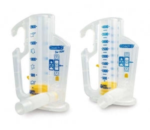 Smiths Medical Coach 2 Incentive Spirometer - Incentive Spirometer, Volumetric, 4000 mL - 22-4000