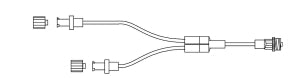 B Braun Medical Inc. Large Bore Extension Sets. - D30000 Extension Sets, Wide-Bore - 351410