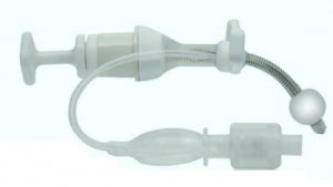 Smiths Medical Pediatric Trach Tubes - Tracheostomy Tube, Pediatric, 4.5 mm - 353045