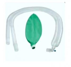 Smiths Medical Adult Dual-Limb Breathing Circuits - Circuit, Straight, 1 Filter, 2 L, 60" - 370916-NL