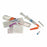 Smiths Medical Arterial Blood Gas Syringes - Arterial Blood Gas Kit, Adult, Safety Edge - 4044EG1